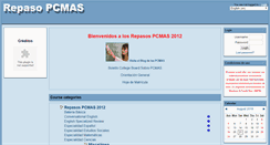 Desktop Screenshot of pcmas.guiapad.org