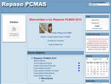 Tablet Screenshot of pcmas.guiapad.org