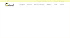 Desktop Screenshot of guiapad.org