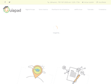 Tablet Screenshot of guiapad.org